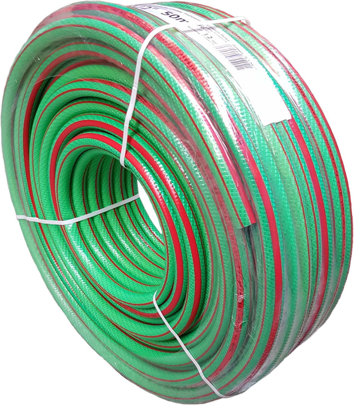 50m Royal Green 6 Layer Heavy Duty 1/2" Hose Pipe