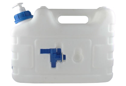 Jerry Can / Oil, Water, Fuel Container & Tap, 10L / 20L