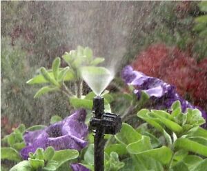 Fine Mist Spray Garden Micro Irrigation Sprinkler Nozzle Heads Threaded, Antelco