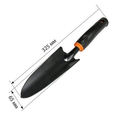 Long Garden Hand Trowel Durable Handle Digging Hand Scoop Weeding Planting Tool