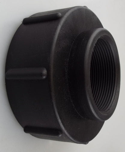 S100X8 IBC Adapter Cap with 2" BSP Female Thread