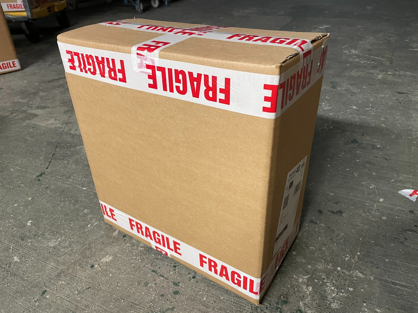 5L Clear Glass Demijohn Bottles, Box of 2