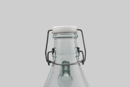 5L Glass Demijohns with Swing-top Caps, Airlocks, Bungs & Siphon Tube, Box of 6