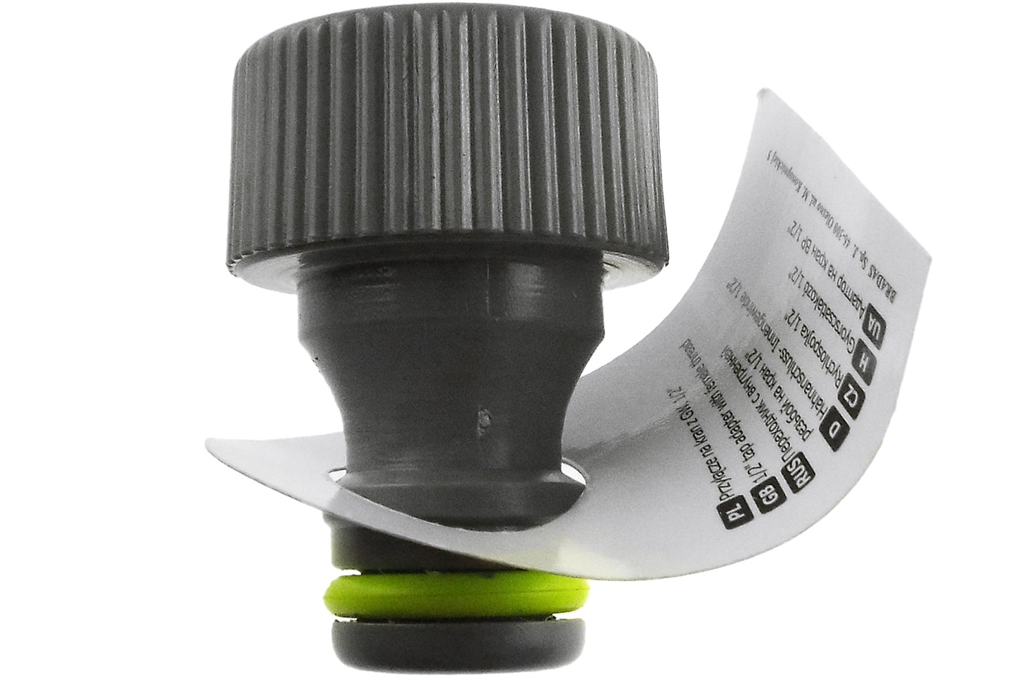 Female Tap Connector – 3/4” BSPF, Lime