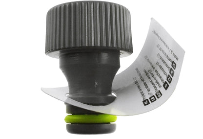 Female Tap Connector – 3/4” BSPF, Lime