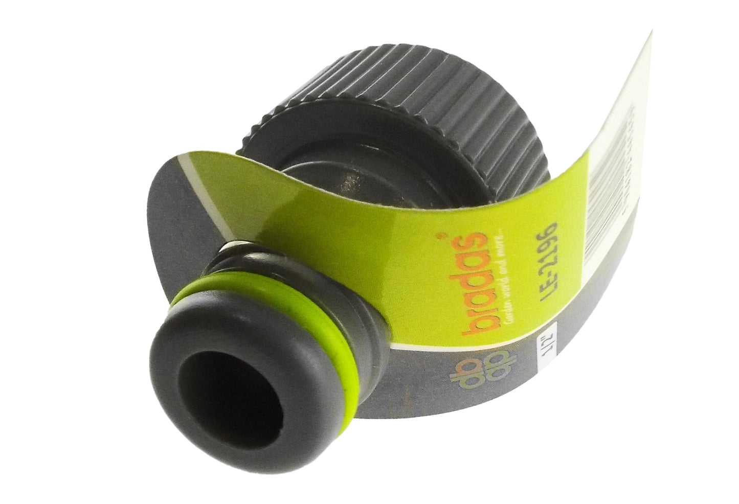 Female Tap Connector – 3/4” BSPF, Lime