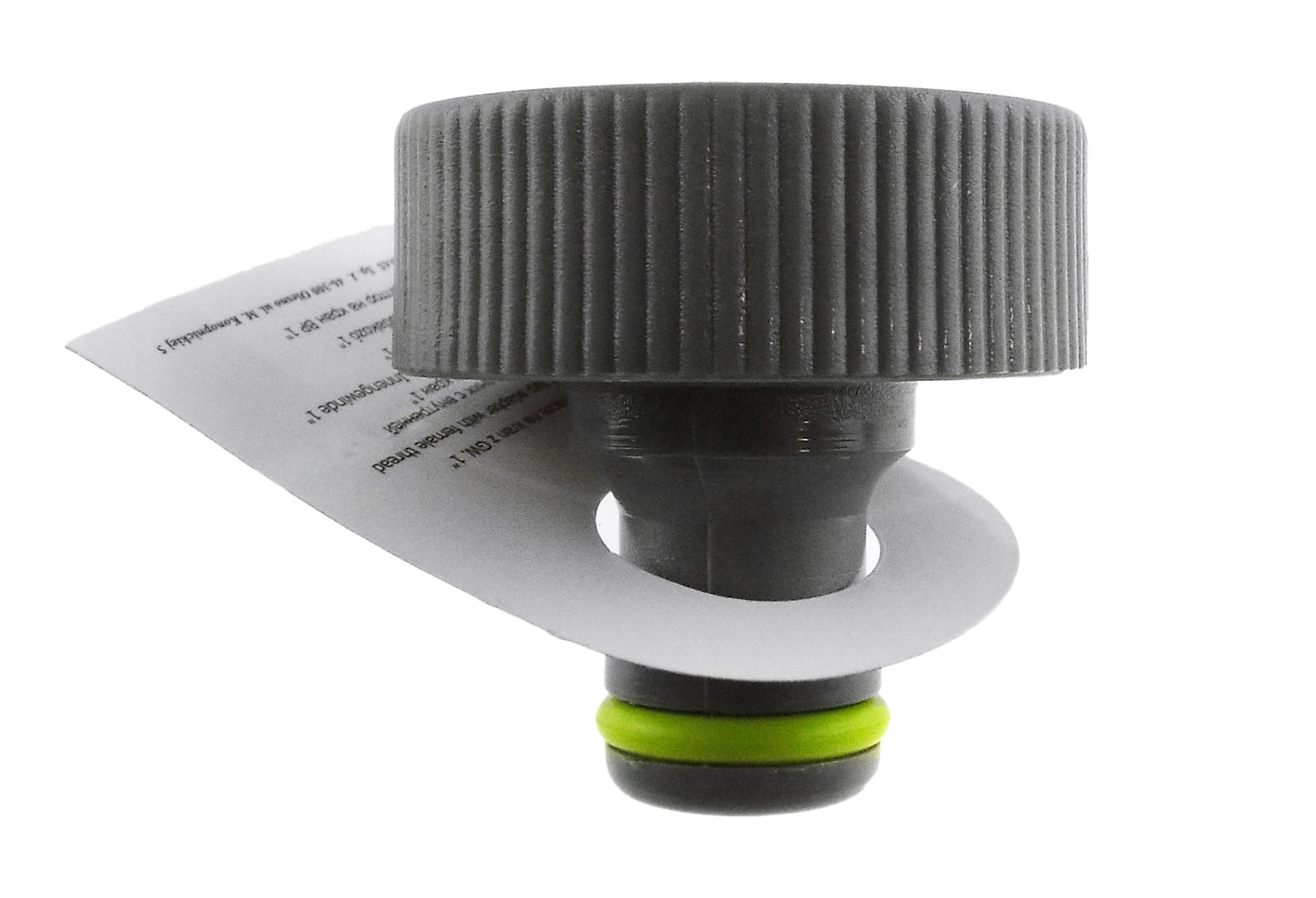 Female Tap Connector – 3/4” BSPF, Lime