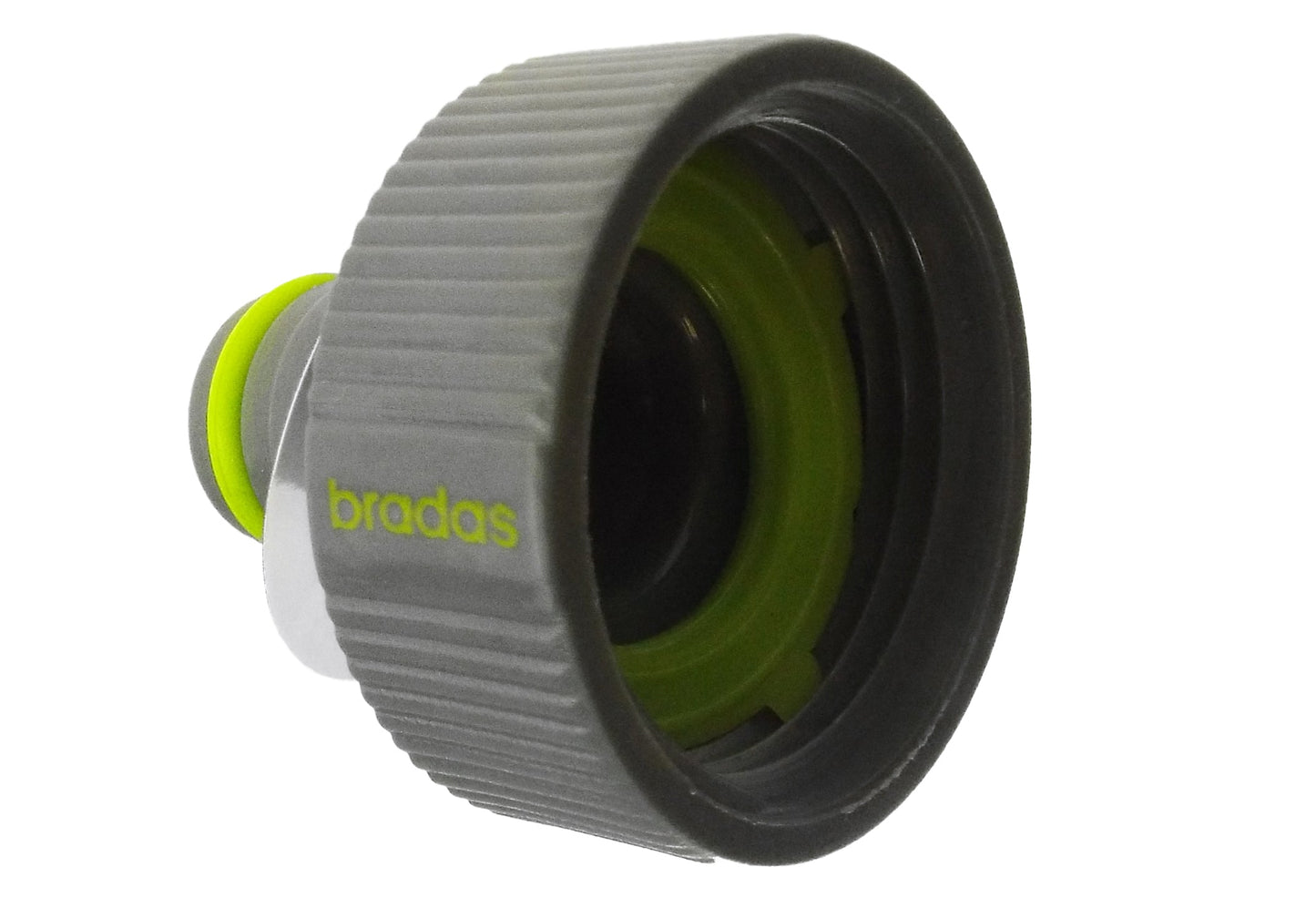 Female Tap Connector – 3/4” BSPF, Lime