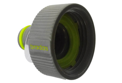 Female Tap Connector – 3/4” BSPF, Lime