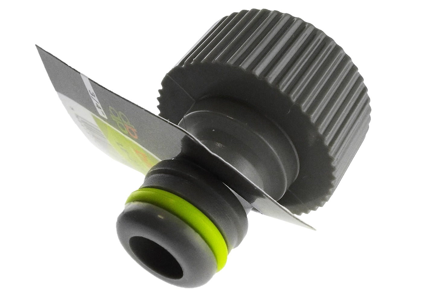 Female Tap Connector – 3/4” BSPF, Lime