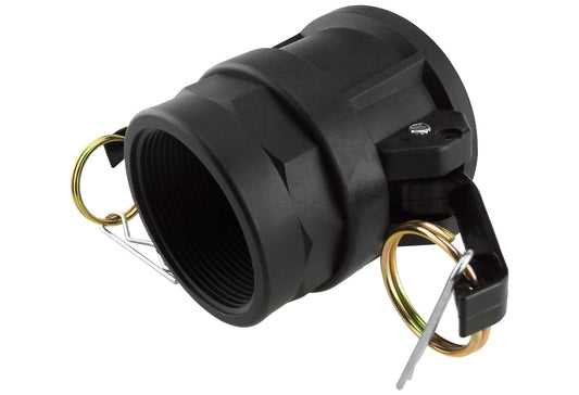 Type D Camlock Pipe Connector, 3"