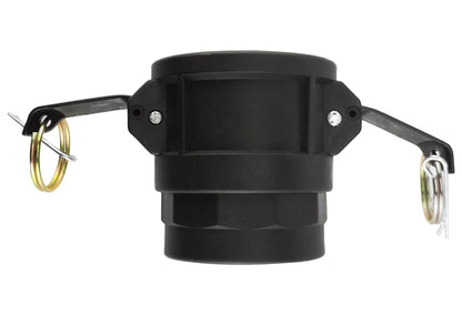 Type D Camlock Pipe Connector, 4"