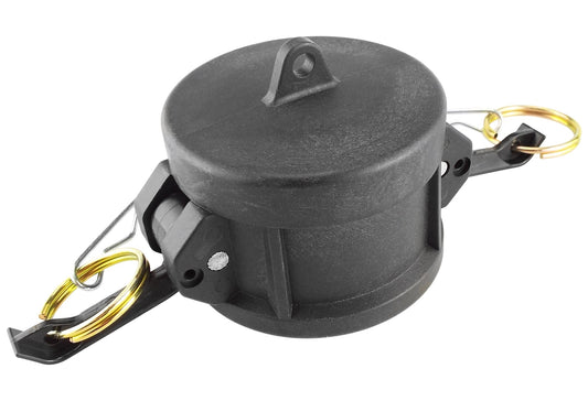 Type DC Camlock Pipe Connector, 3"
