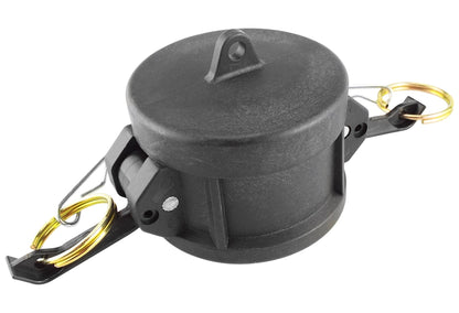 Type DC Camlock Pipe Connector, 4"