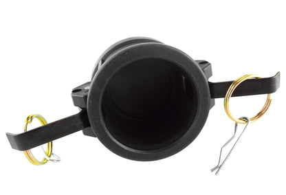 Type DC Camlock Pipe Connector, 4"