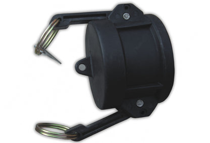 Type DC Camlock Pipe Connector, 4"