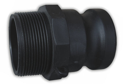 Type F Camlock Pipe Connector, 4"