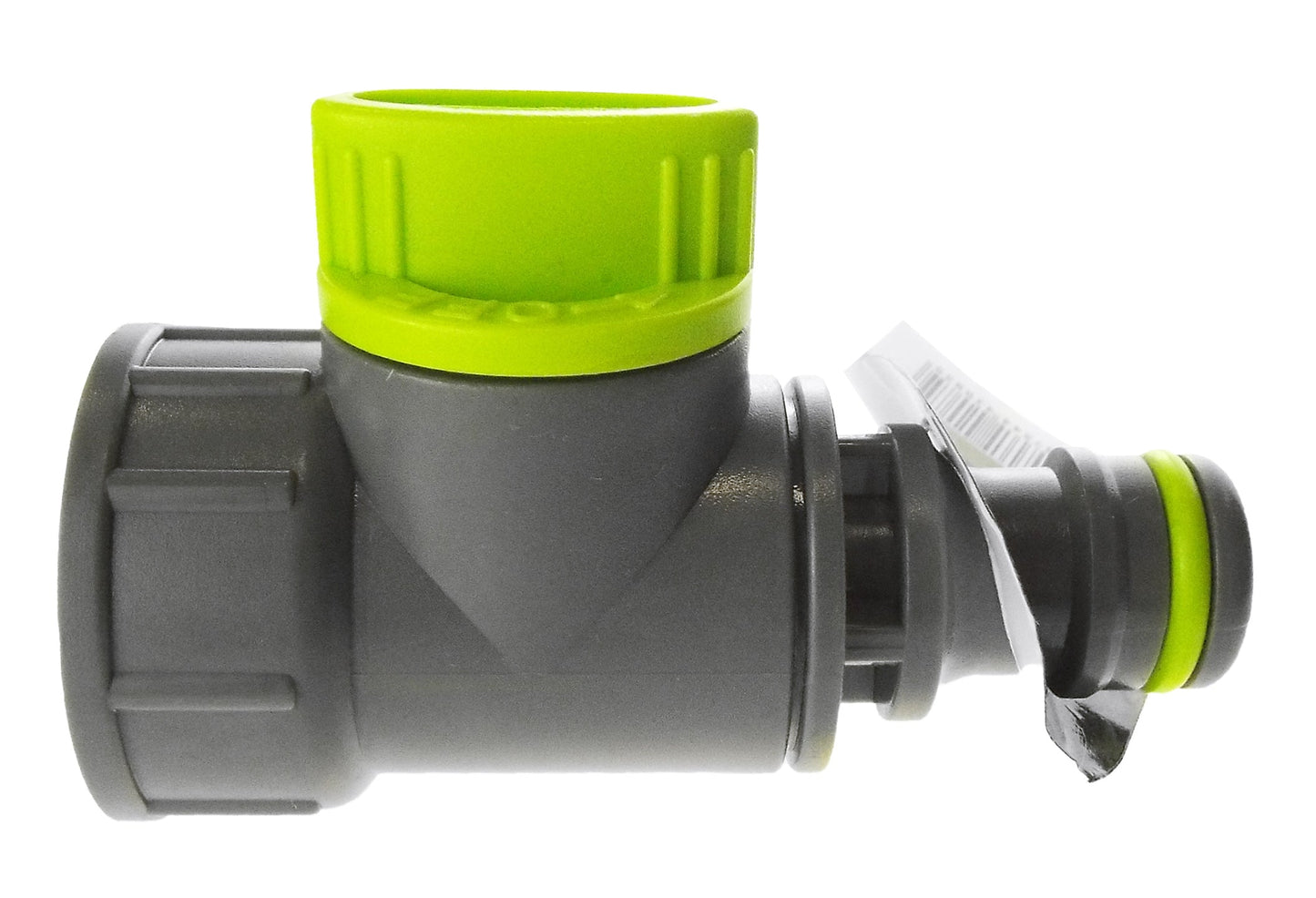 3/4" BSPF Valve with Quick Connector, Lime