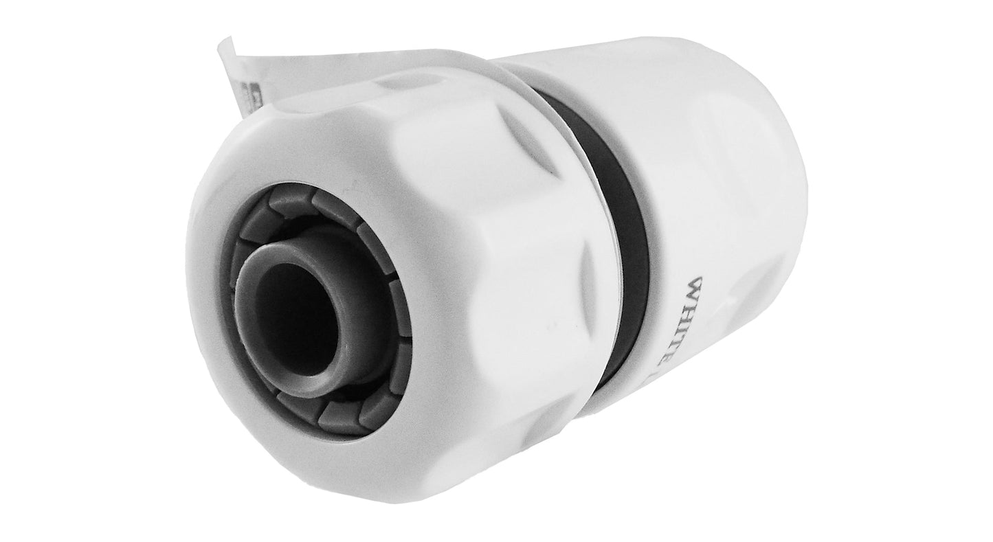 1/2" Female Hose Connector, Grey