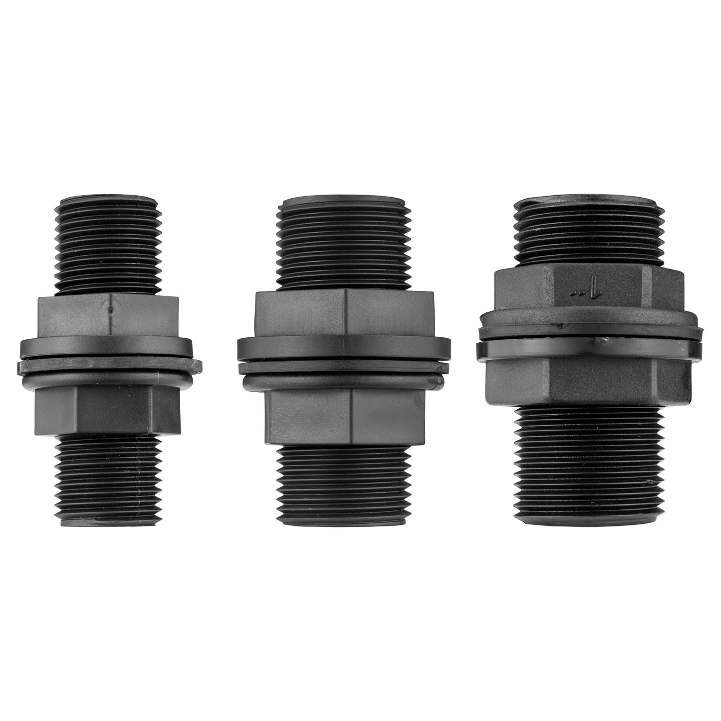 Water Butt Tank Connectors with Washer
