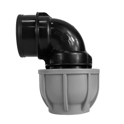 MDPE Pipe Elbow Compression Fittings