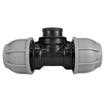 MDPE Tee Pipe Splitter Fittings