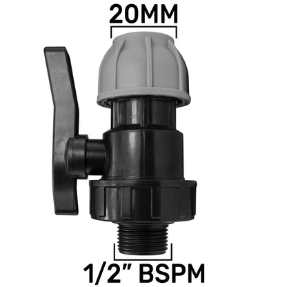 MDPE Pipe Stop Check Valves