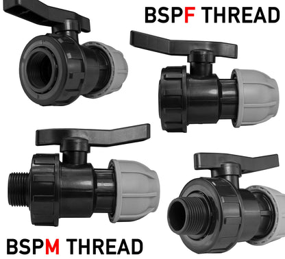 MDPE Pipe Stop Check Valves