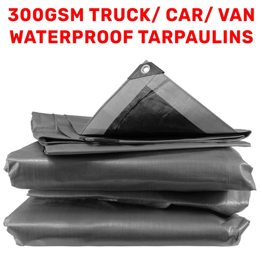 300gsm Supergrade Silver Tarpaulins